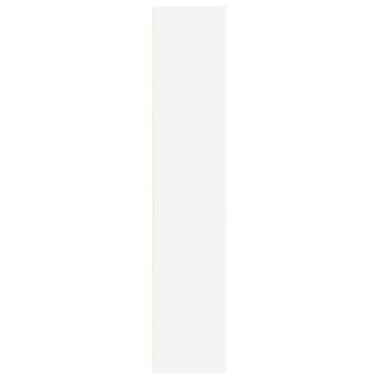 Bücherregal Weiß 60x30x152 cm Holzwerkstoff