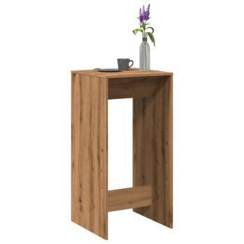 ARDEBO.de - Bartisch Artisan-Eiche 51x50x103,5 cm Holzwerkstoff