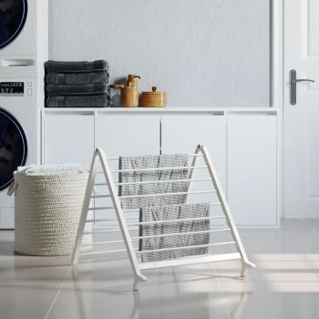 ARDEBO.de - Wäscheständer für Badewanne Ausziehbar 53-90 cm Aluminium