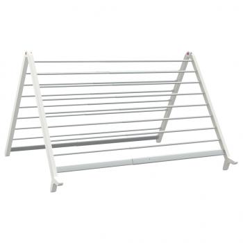 Wäscheständer für Badewanne Ausziehbar 53-90 cm Aluminium