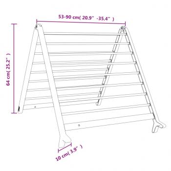 Wäscheständer für Badewanne Ausziehbar 53-90 cm Aluminium