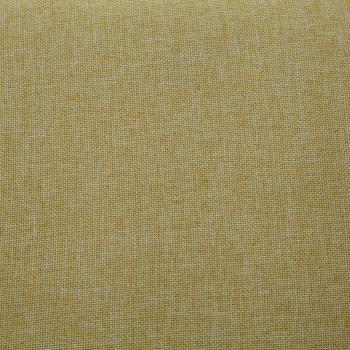 Bank mit Staufach 116 cm Grün Polyester