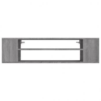 TV-Wandschrank Grau Sonoma 100x30x26,5 cm Holzwerkstoff