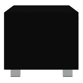 TV-Schrank Schwarz 140x40,5x35 cm Holzwerkstoff