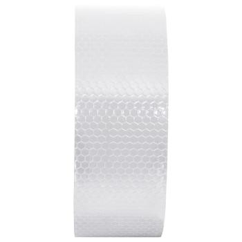 Reflektorband Weiß 5 cmx20 m PVC