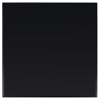 ARDEBO.de - Tischplatte aus gehärtetem Glas Quadratisch 800 x 800 mm
