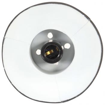 Hängelampe 25 W Schwarz Rund 17 cm E27