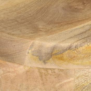 Barhocker 2 Stk. 76 cm Mango Massivholz