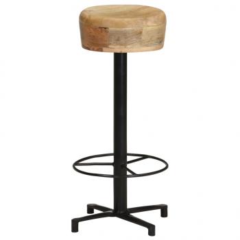 Barhocker 2 Stk. 76 cm Mango Massivholz