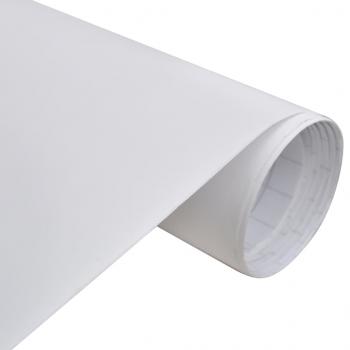 ARDEBO.de - Autofolien 2 Stk. Matt-Weiß 100x150 cm+50x150 cm