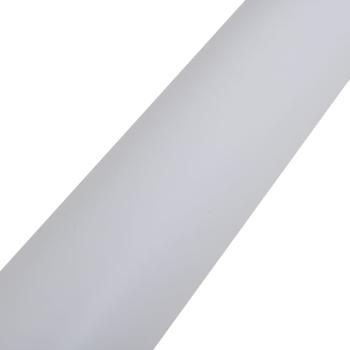 Autofolien 2 Stk. Matt-Weiß 100x150 cm+50x150 cm