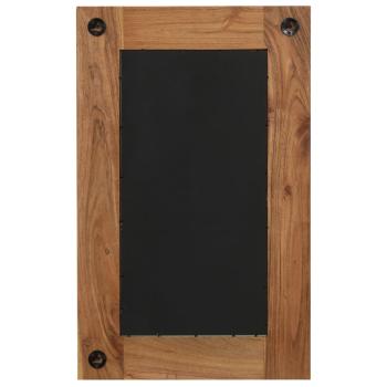 Spiegel Akazienholz Massiv 50x80 cm