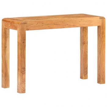 Konsolentisch 110x40x76 cm Massivholz mit Honigfarbenem Finish
