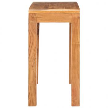 Konsolentisch 110x40x76 cm Massivholz mit Honigfarbenem Finish