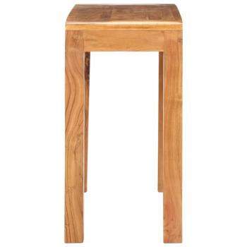 Konsolentisch 110x40x76 cm Massivholz mit Honigfarbenem Finish