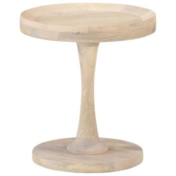 Beistelltisch Ø40x45 cm Mango Massivholz