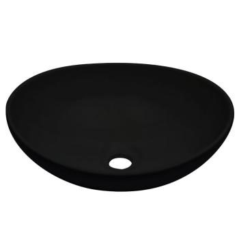 2-tlg. Badmöbel-Set Keramik Weiß