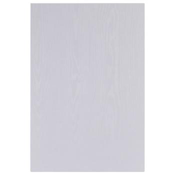 2-tlg. Badmöbel-Set Keramik Weiß