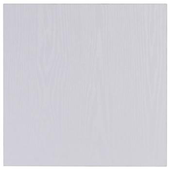 2-tlg. Badmöbel-Set Keramik Weiß