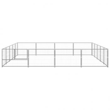 Hundezwinger Silbern 20 m² Stahl