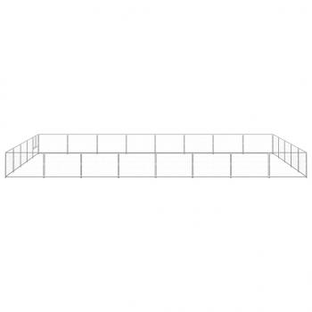 Hundezwinger Silbern 40 m² Stahl