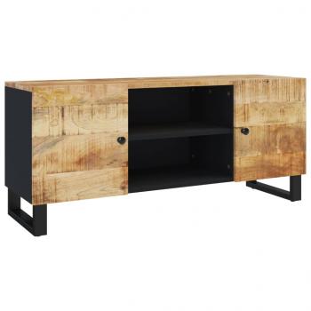 ARDEBO.de - TV-Schrank 105x33x46 cm Massivholz Mango