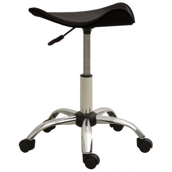 Bürostuhl Braun Kunstleder
