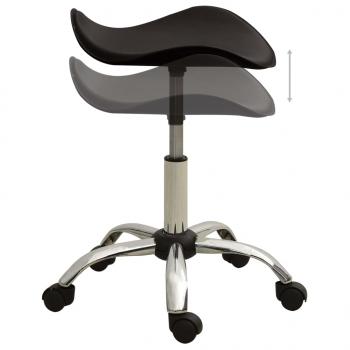 Bürostuhl Braun Kunstleder