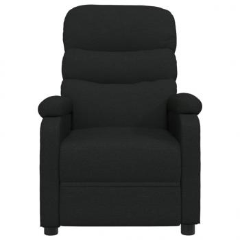 ARDEBO.de - Relaxsessel Schwarz Stoff
