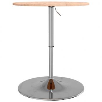 Bartisch Ø60x89,5 cm Massivholz Buche
