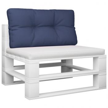 ARDEBO.de - Palettenkissen Marineblau 70x40x12 cm Oxford-Gewebe