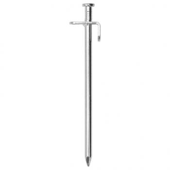 Zeltheringe 24 Stk. 19,5 cm 8 mm Verzinkter Stahl