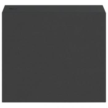 Außenwandleuchte Schwarz Aluminiumdruckguss