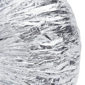 Lüftungsschlauch Thermisch Isoliert Aluminium 6 m Ø15 cm