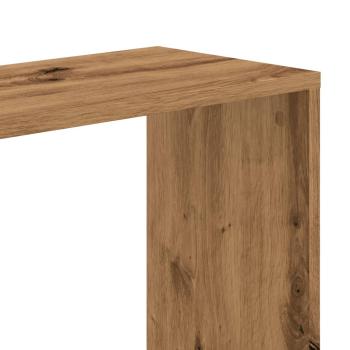 ARDEBO.de - Bücherregal 5 Böden Artisan-Eiche 80,5x23,5x162,5 Holzwerkstoff