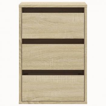 Kommode Sonoma-Eiche 40x41x58 cm Holzwerkstoff
