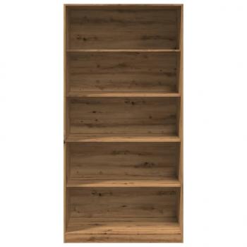 Kleiderschrank Artisan-Eiche 100x50x200 cm Holzwerkstoff