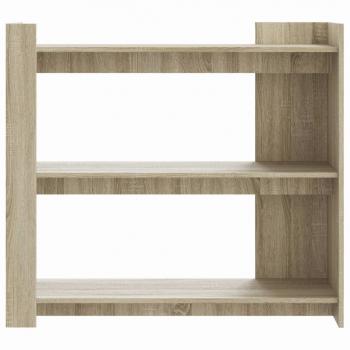 Konsolentisch Sonoma-Eiche 100x35x90 cm Holzwerkstoff