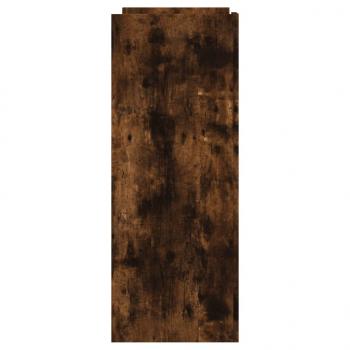 Konsolentisch Räuchereiche 100x35x90 cm Holzwerkstoff