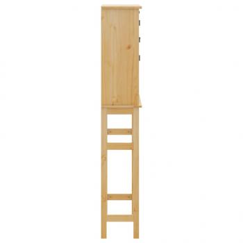 Waschmaschinenschrank Corona Massivholz Kiefer