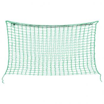 Heunetze 2 Stk. Rechteckig Grün 200x120 cm PP
