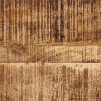 Konsolentisch 100x35x70 cm Raues Massivholz Mango