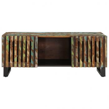 Couchtisch 100x55x40 cm Massivholz Akazie