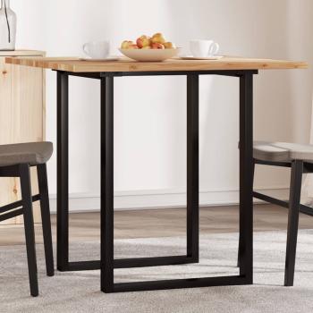 ARDEBO.de - Tischplatte Quadratisch 80x80x2 cm Massivholz Akazie