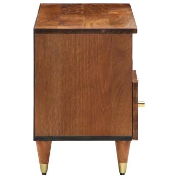 TV-Schrank 100x33x46 cm Massivholz Mango