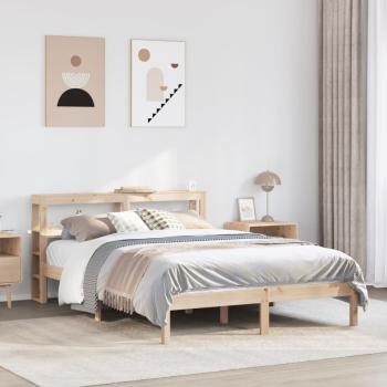 ARDEBO.de - Massivholzbett ohne Matratze 150x200 cm Kiefernholz