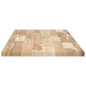 Tischplatte 140x40x2 cm Rechteckig Massivholz Akazie