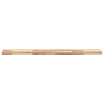Tischplatte 140x20x4 cm Rechteckig Massivholz Akazie
