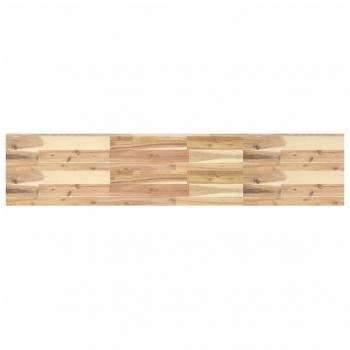 Tischplatte 140x30x4 cm Rechteckig Massivholz Akazie