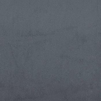 Bettgestell ohne Matratze Dunkelgrau 180x200 cm Samt